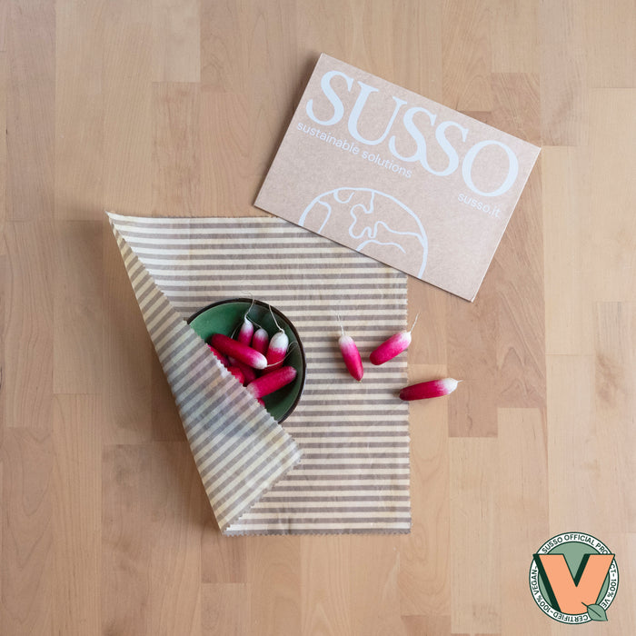Single Veganwax Wrap L size