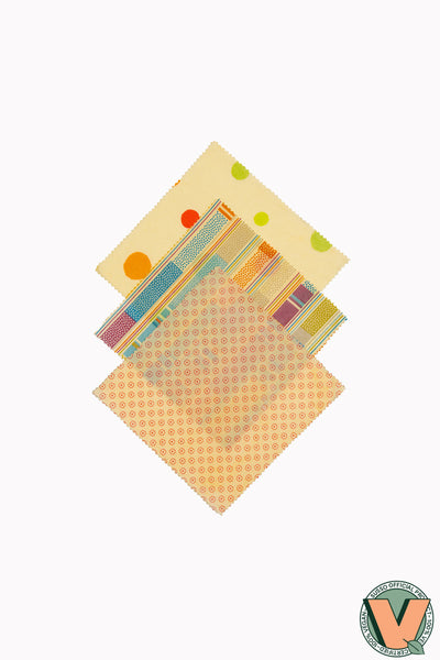 3 Wraps in cera Vegana - Small