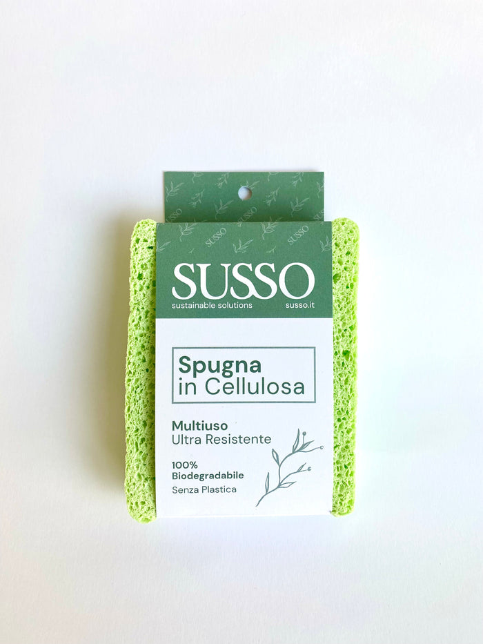 Spugna in cellulosa